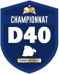 CHAMPIONNAT 2324 D40 PHASE 2 - LES POULES