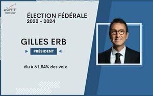UN NOUVEAU PRESIDENT A LA FFTT