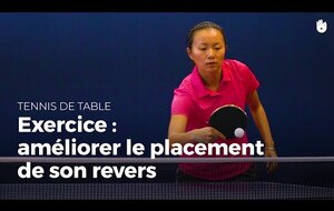 Placement du revers