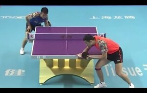 Le meilleur du tennis de table