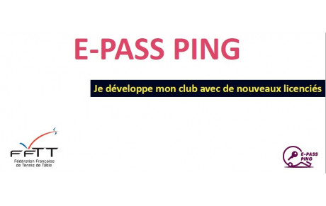 E pass ping