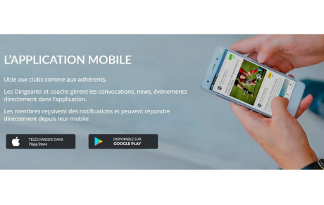 Appli sportsrégions