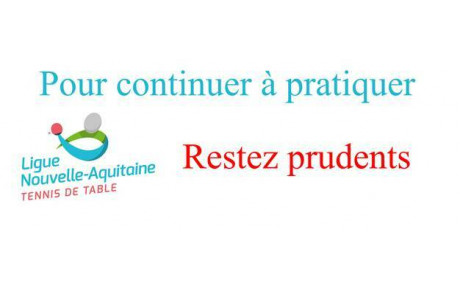 CHAMPIONNAT SUSPENDU (30/10/2020)