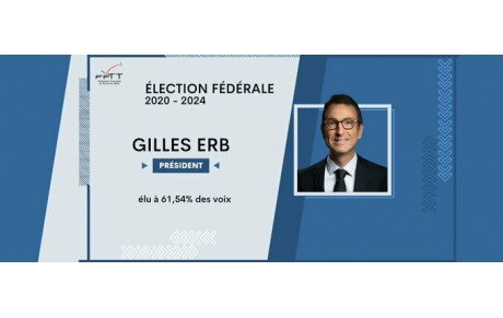 UN NOUVEAU PRESIDENT A LA FFTT